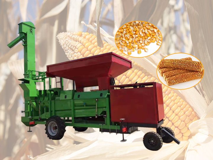 Corn threshing