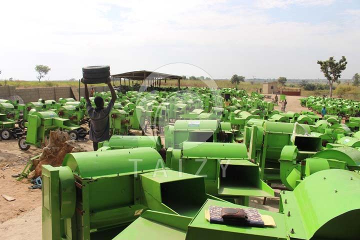 Machines sent to nigeria