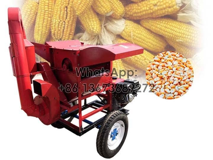 Thresher for rice and wheat
