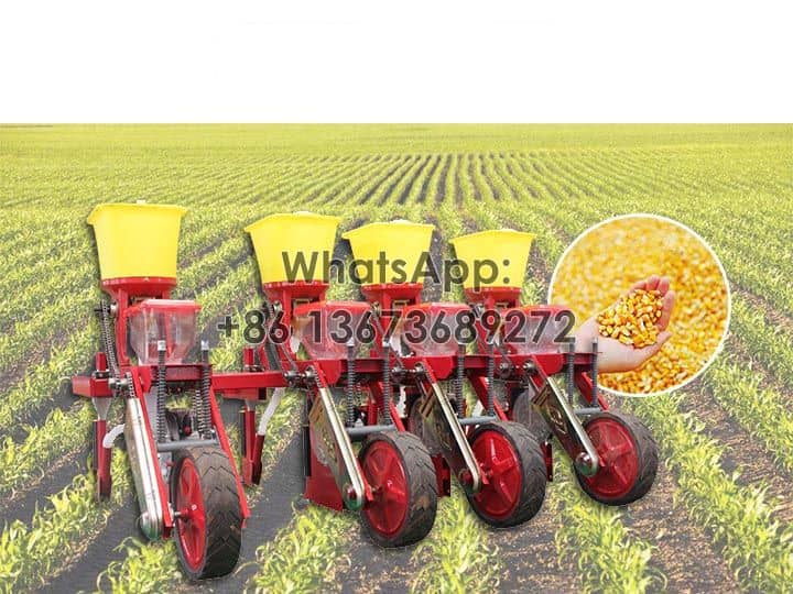 Corn-planter-machine