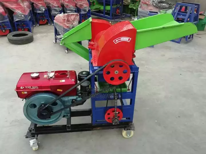 Multifunctional corn threshing machine