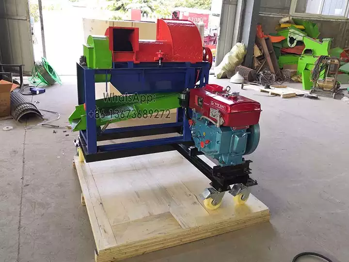 Multifunctional thresher machine package