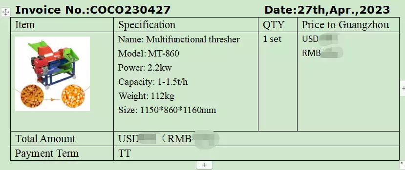 Trilladora multifuncional Mt-860 pi