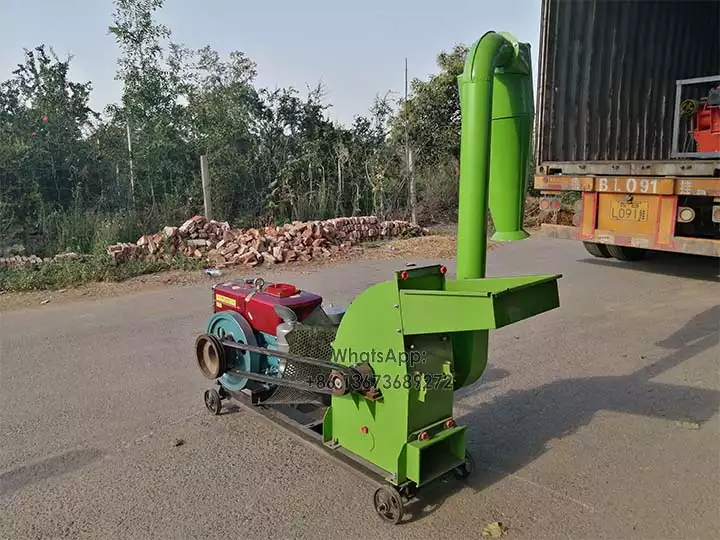 Mesin penggiling jagung di nigeria