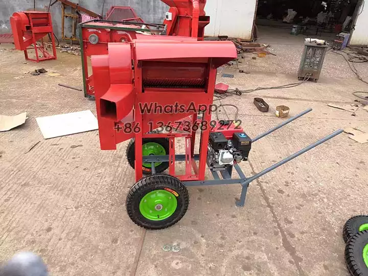 Small grain thresher