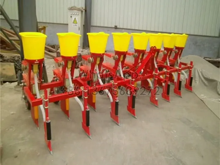 Multiple rows maize planter for sale