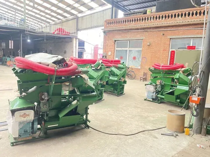 Corn shelling machines