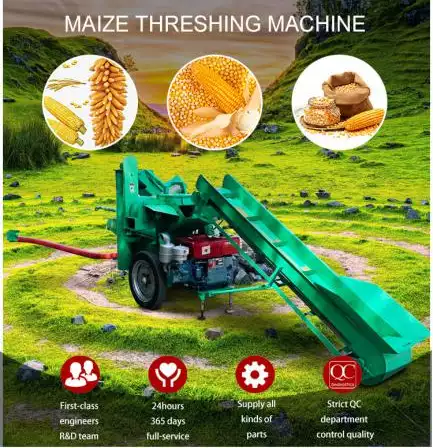 5ty-80d corn thresher machine