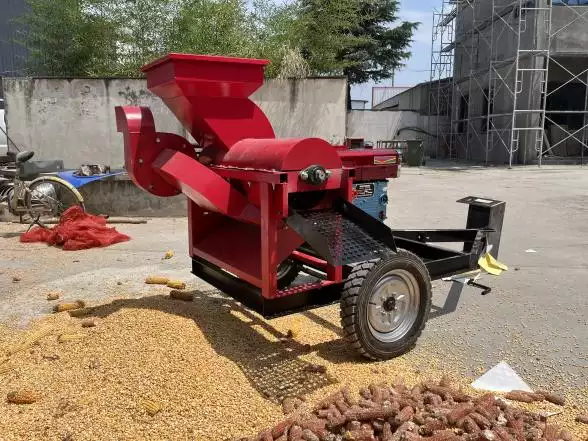 5tym-850 corn sheller machine