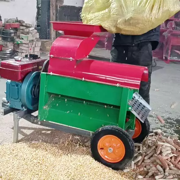 Sl-b2 corn thresher machine