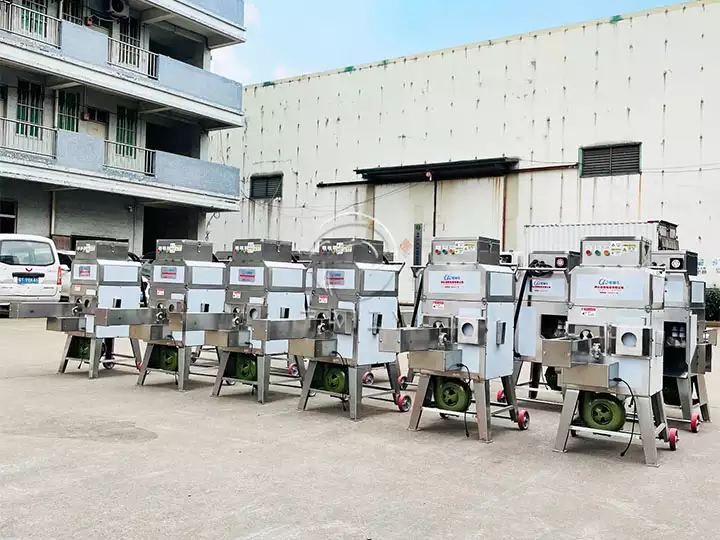 Why Is Our Sweet Corn Shelling Machine Suitable For Food Processors? 1 Sweet corn shelling machine