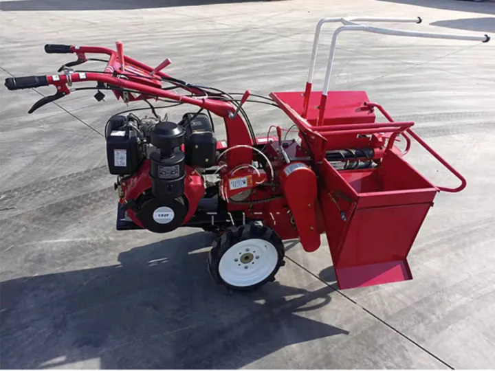 1-row maize picker