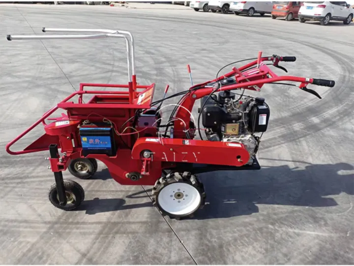 corn harvesting machine price