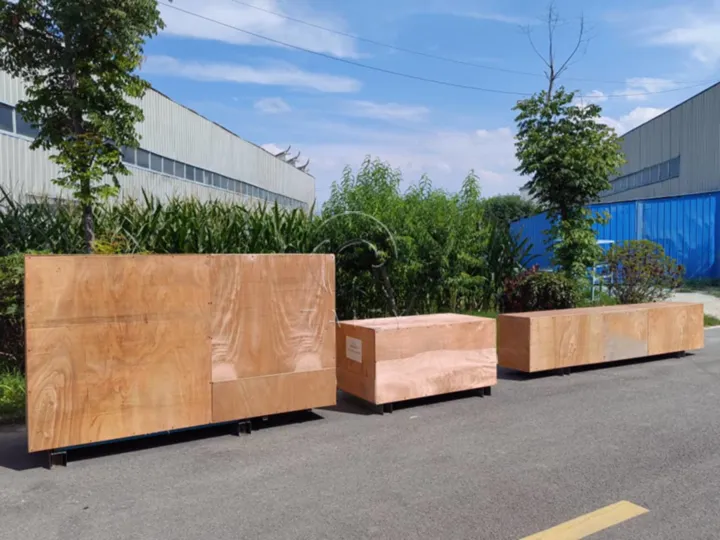 Pengemasan mesin bubur jagung