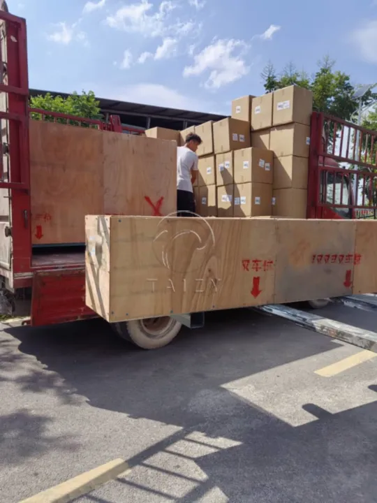 Export Of T3-B Corn Grits Machine To Mexico 5 Corn processing machine for delivery