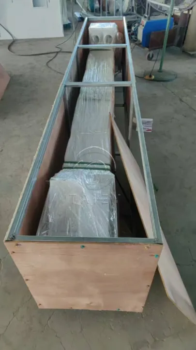 Export Of T3-B Corn Grits Machine To Mexico 4 Elevator packing