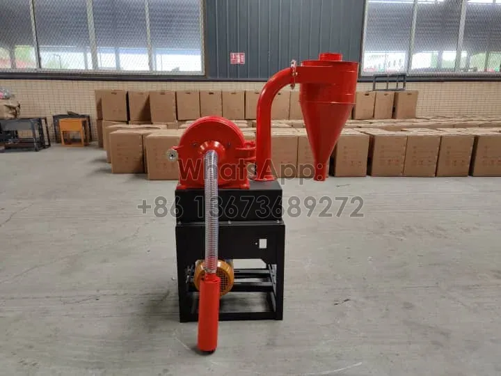 Disk mill grinder