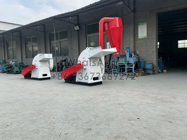 Hammer mill crusher machine