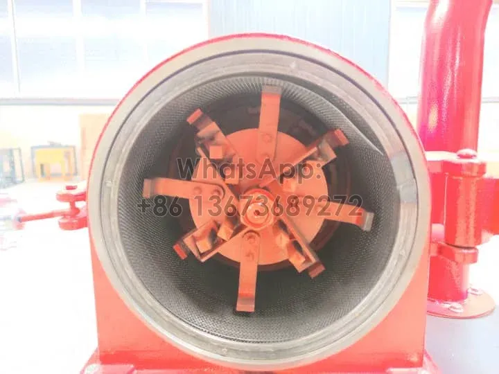Structure of disc mill