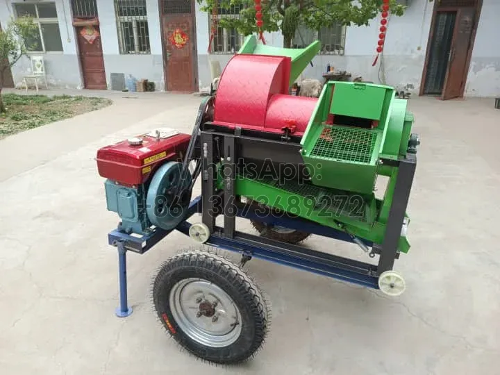 How To Choose Corn Sheller Machine: Complete Buying Guide 1 Mt-860 multi crop thresher
