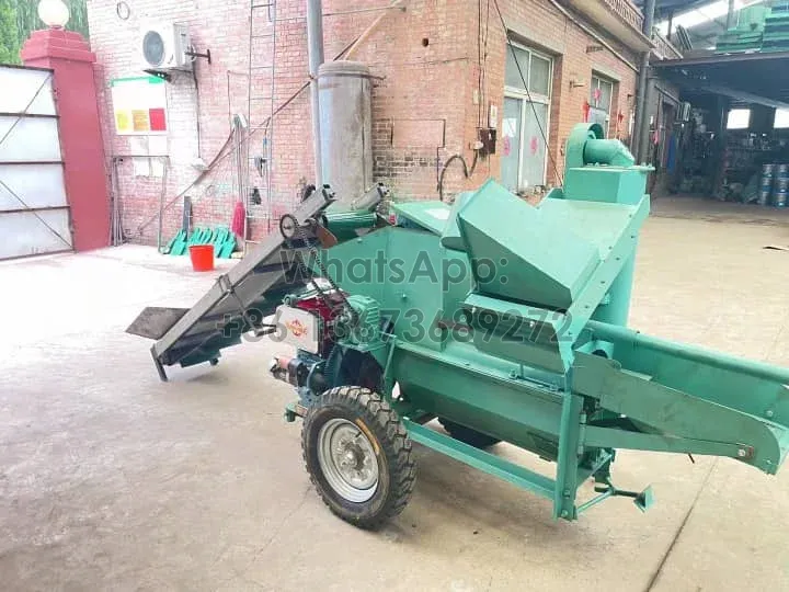How To Choose Corn Sheller Machine: Complete Buying Guide 2 Ty-80d maize threshing machine